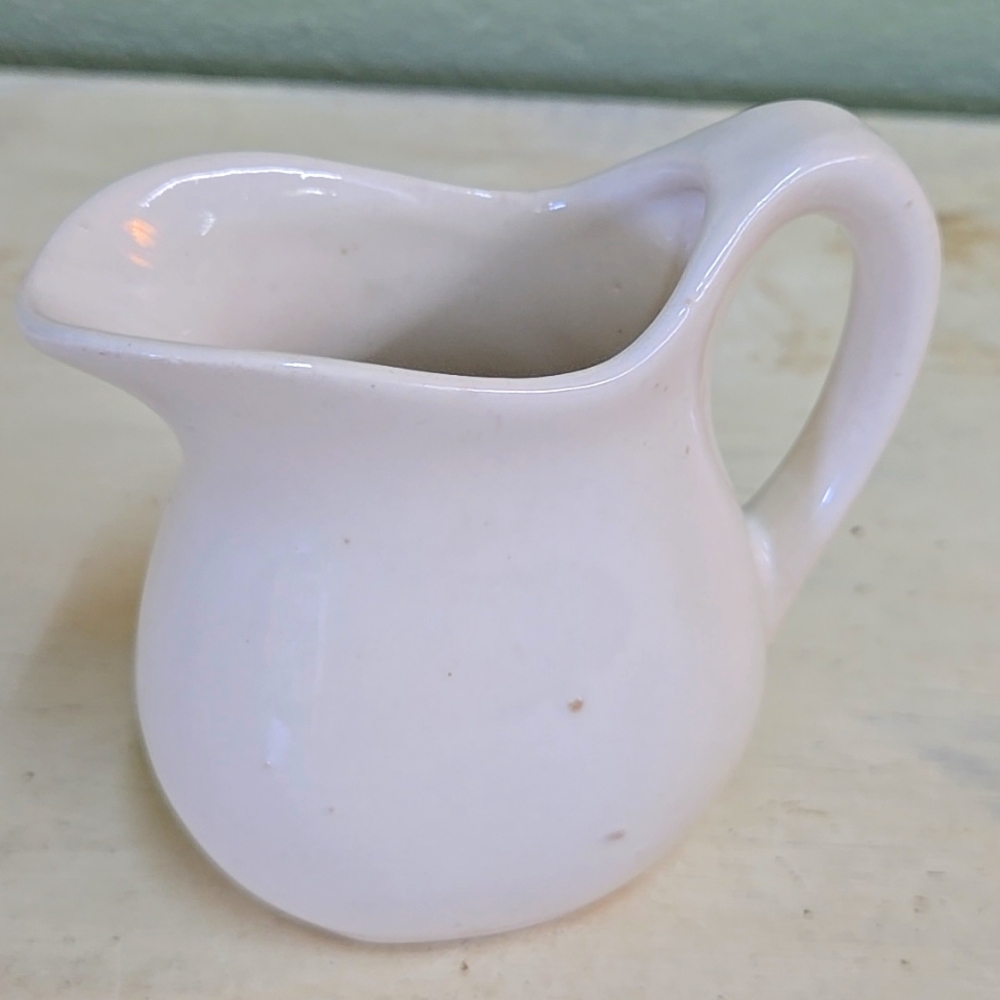Ironstone creamer pitcher